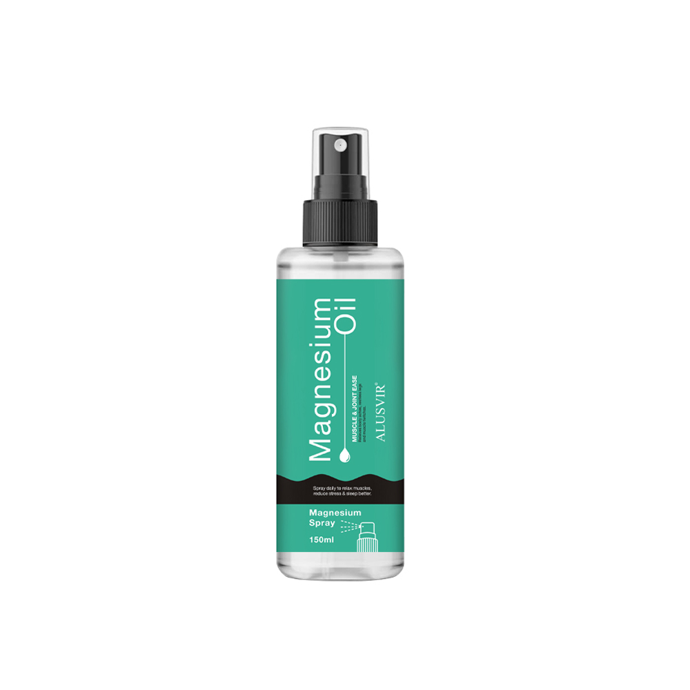 Magnesium oil spray